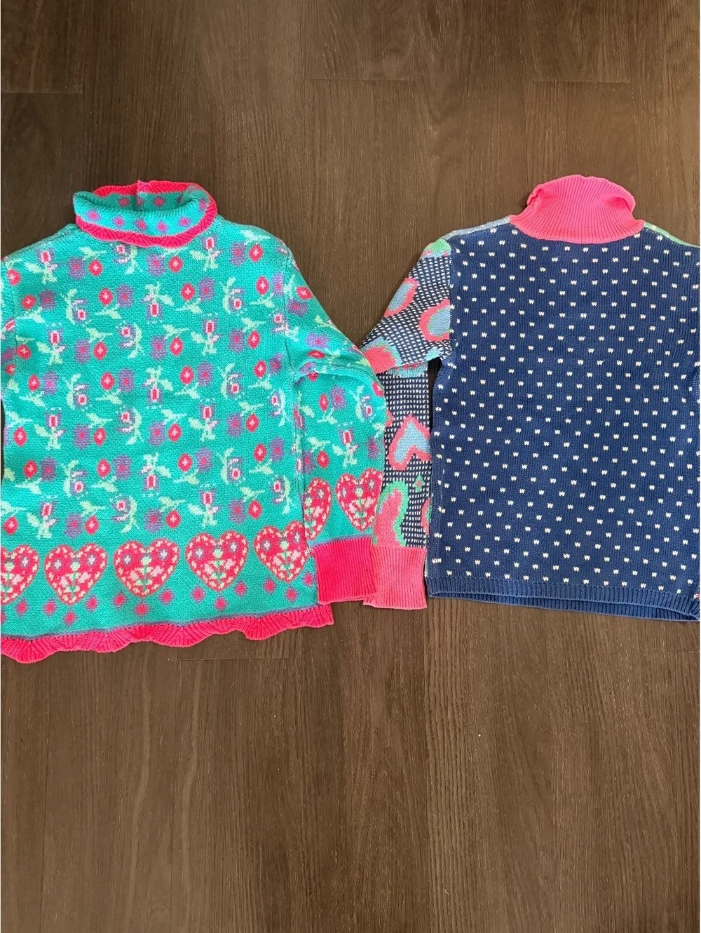 Vintage 90s Gymboree Kids Knit Sweaters Grail Lot XL XXL